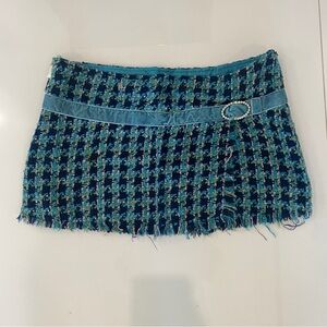 Original Y2K Hollister Mini Skirt